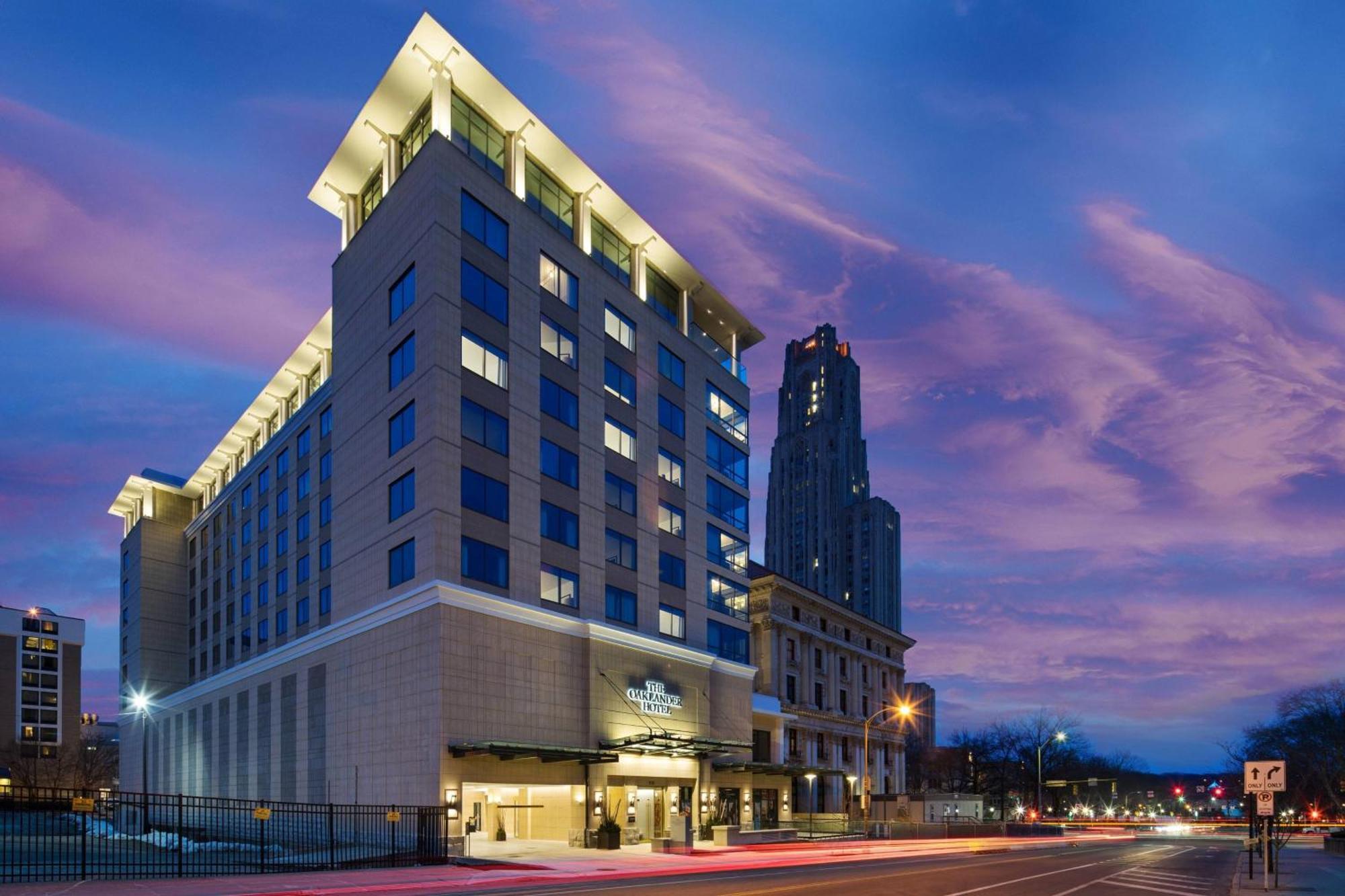 The Oaklander Hotel, Autograph Collection Pittsburgh Ngoại thất bức ảnh