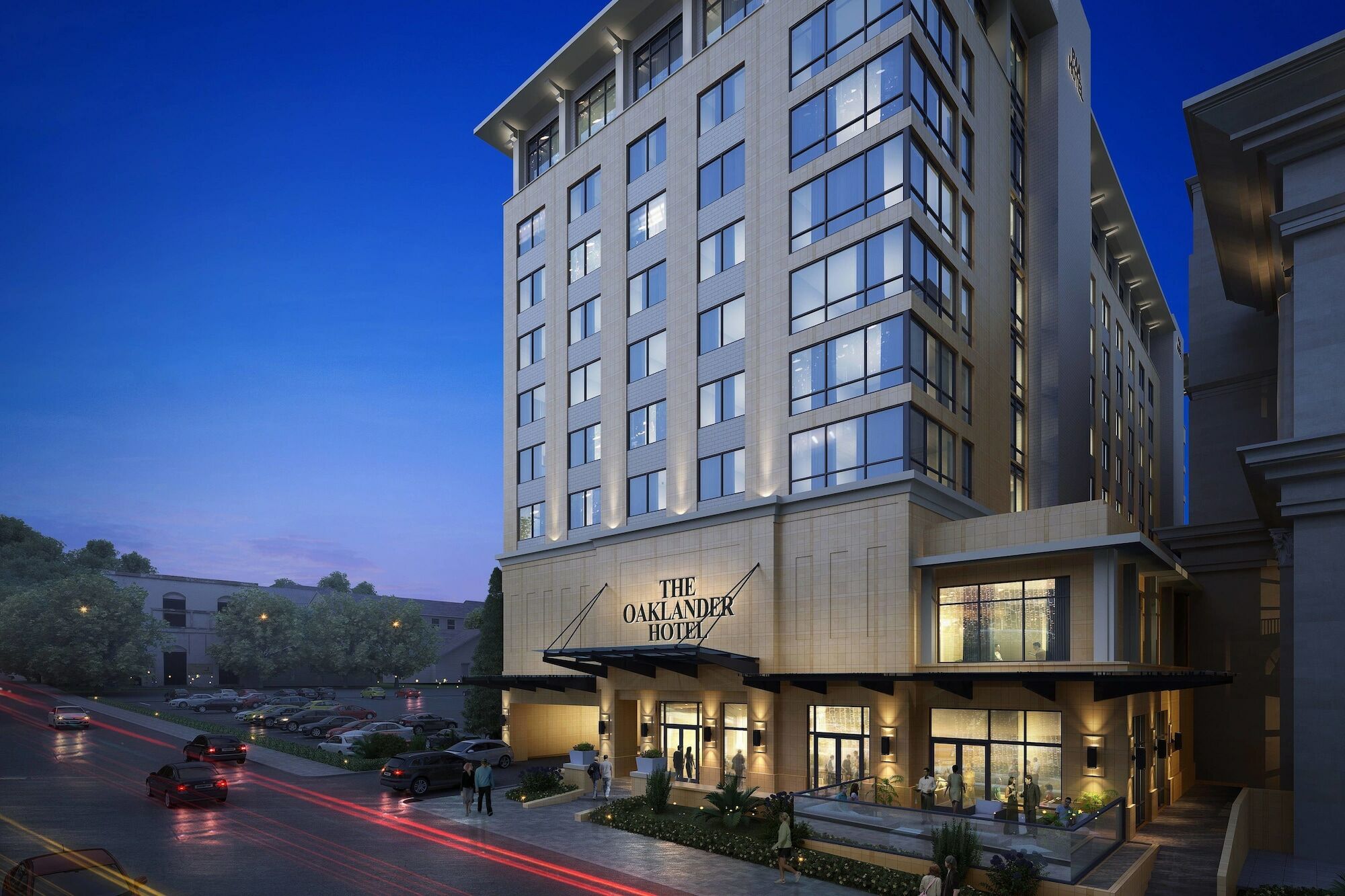 The Oaklander Hotel, Autograph Collection Pittsburgh Ngoại thất bức ảnh